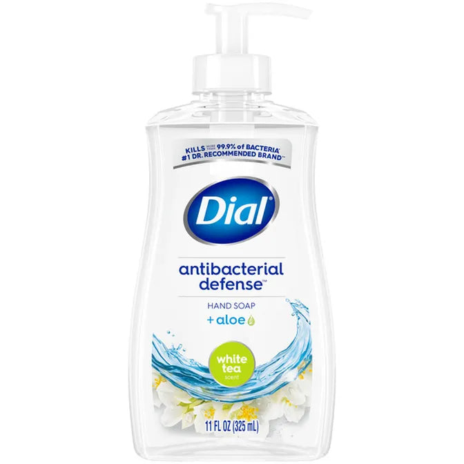 Dial Complete Antibacterial Liquid Hand Soap White Tea - 11oz