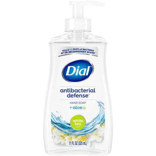 Dial Complete Antibacterial Liquid Hand Soap White Tea - 11oz