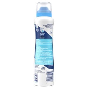 Secret Outlast Antiperspirant & Deodorant Dry Spray, Complete Clean, 4.1 OZ