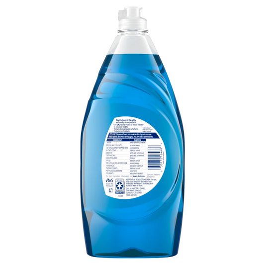 Dawn Ultra Dish Soap Liquid Dishwashing Liquid Grease Removal Original - 30.8oz