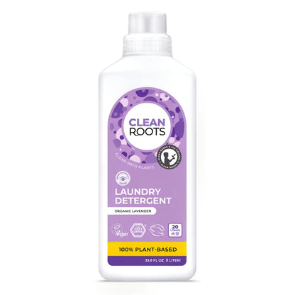 Laundry Detergent | Organic Lavender | 33.8 Fl oz