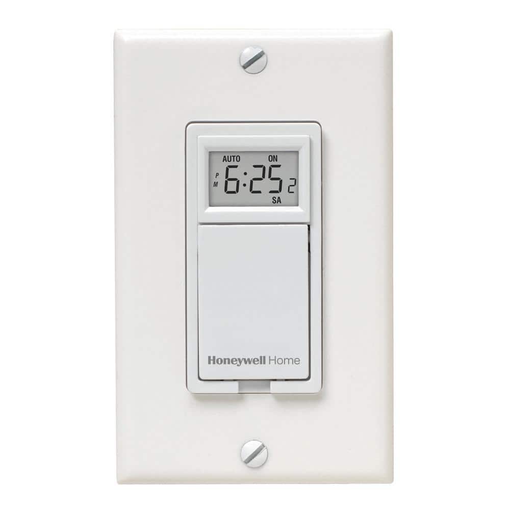120-Volt 7-Day Programmable Indoor Motor and Light Switch Timer