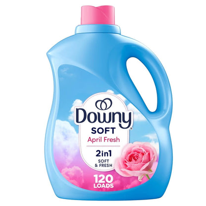 Downy Ultra Liquid Fabric Conditioner, 120 Loads - April Fresh 88 oz