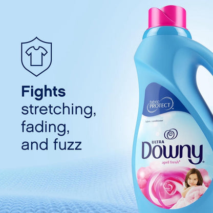 Downy Ultra Liquid Fabric Conditioner, 120 Loads - April Fresh 88 oz