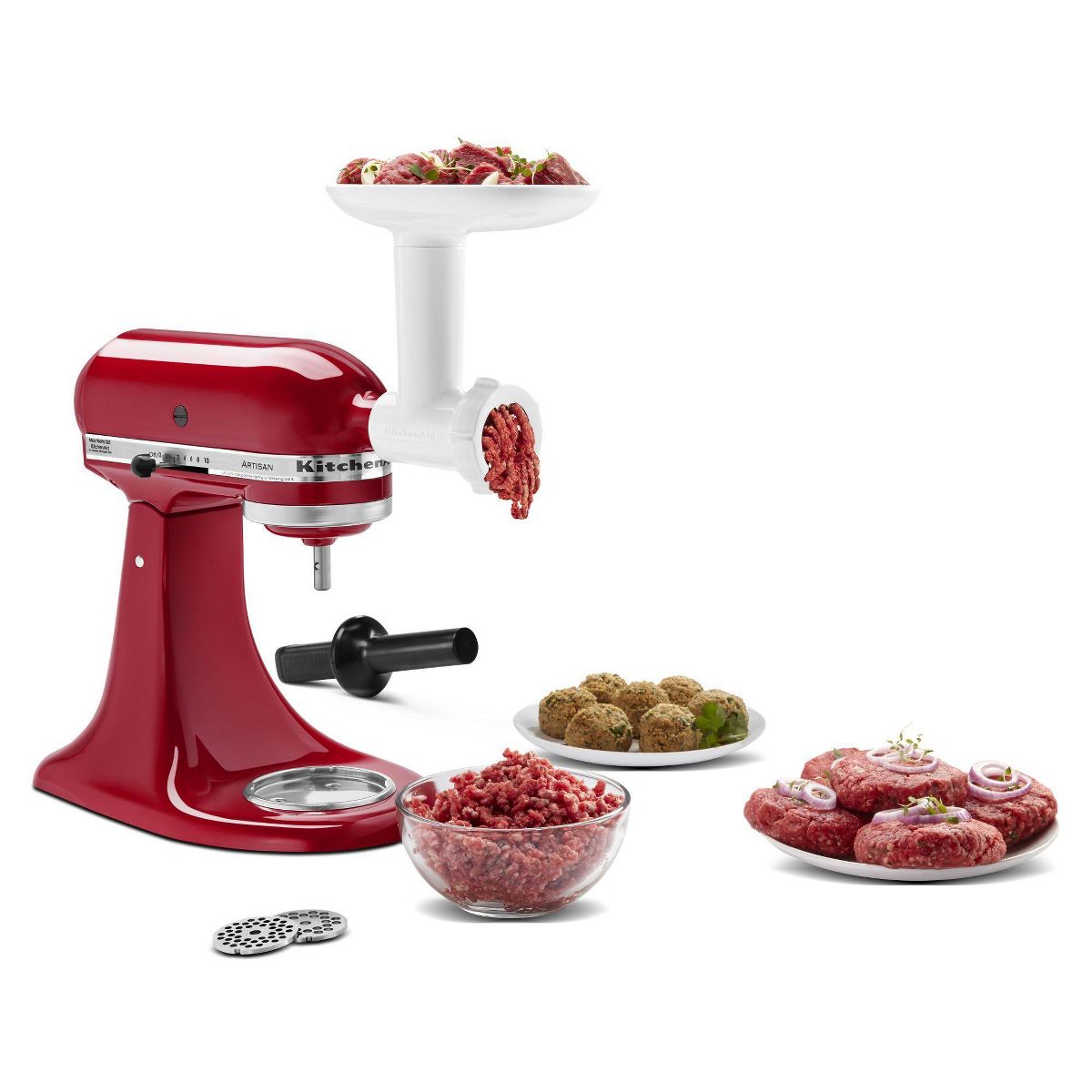 KitchenAid Food Grinder Attachment - KSMFGA