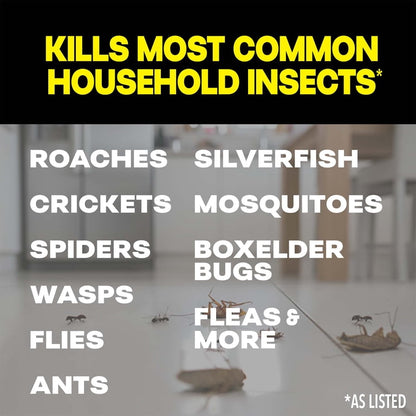 Raid Multi Insect Killer, Indoor & Outdoor Bug Spray Won't Harm Houseplants, 15 oz