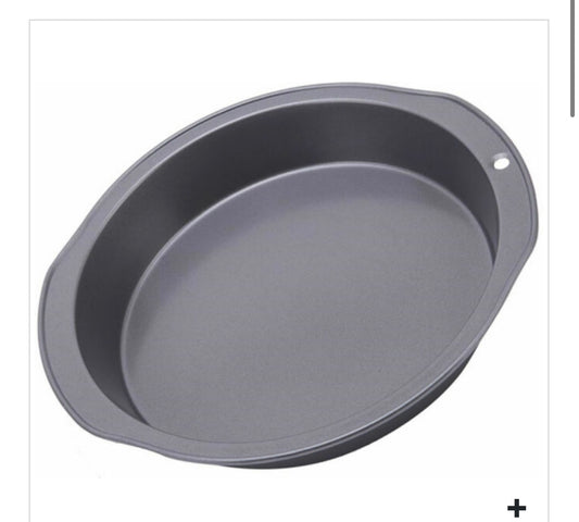 NON-STICK-ROUND CAKE PAN- 8″
