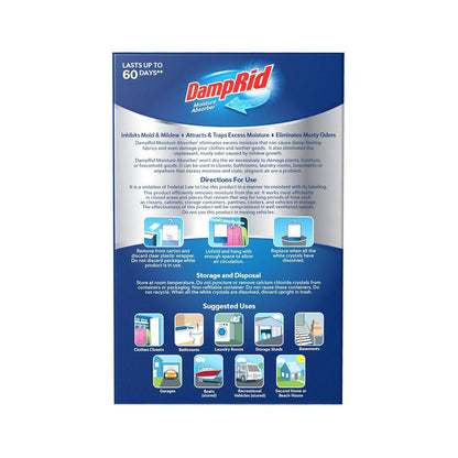DampRid Hanging Bag Unscented Air Freshner - 46.2oz/3pk