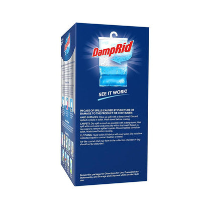 DampRid Hanging Bag Unscented Air Freshner - 46.2oz/3pk