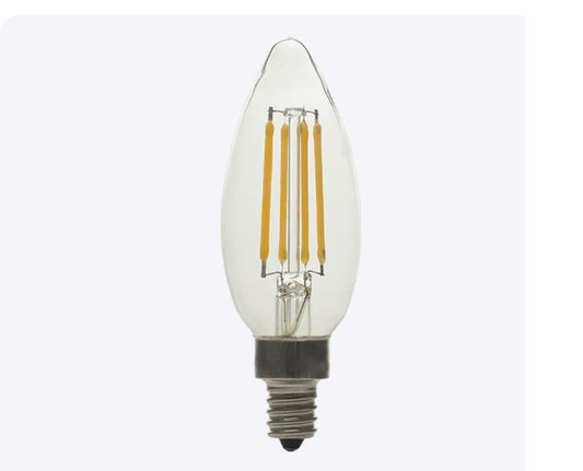 Luxrite LR21592 chandelier bulb 2700K