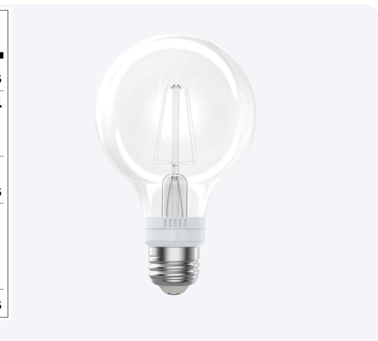 G25 60W - 5CCT SELECTABLE WHITE FILAMENT LR21688