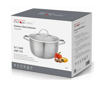 20 cm Casserole with Lid