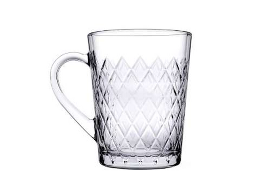 2 PC 9 1/2 oz Tea Mug Set