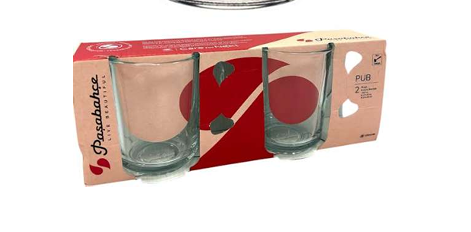 2 PC 8 1/4 oz Tea Mug Set 1/14