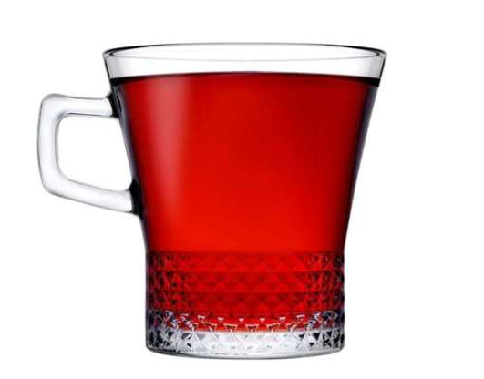 6 PC 8 1/2oz Tea Cup Set