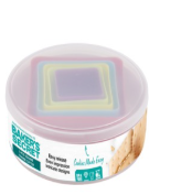 BAKER'S SECRET 5-PC COOKIE CUTTERS