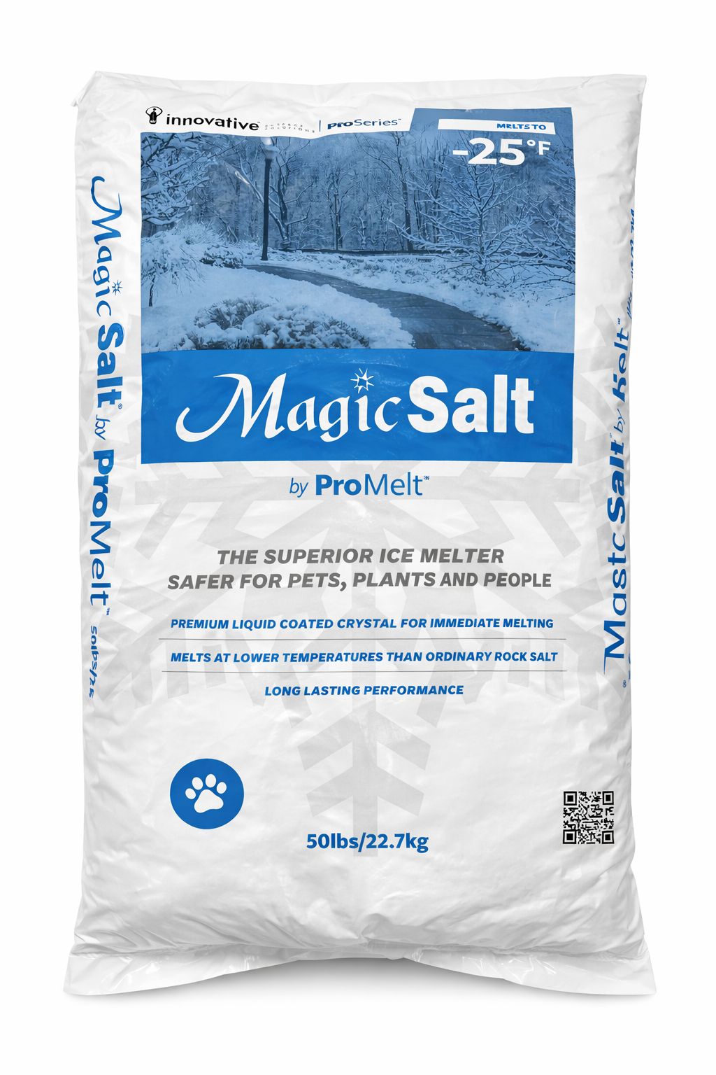 PRO MELT MAGIC  ice Melt pet friendly 50LBS