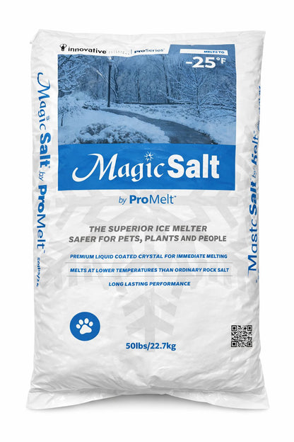 PRO MELT MAGIC  ice Melt pet friendly 50LBS