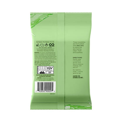 Soothing Aloe Vera 3-In-1 Facial Towelettes 10 Count