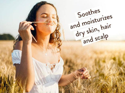 Moisturizing Oat & Calendula Bubble Bath & Wash