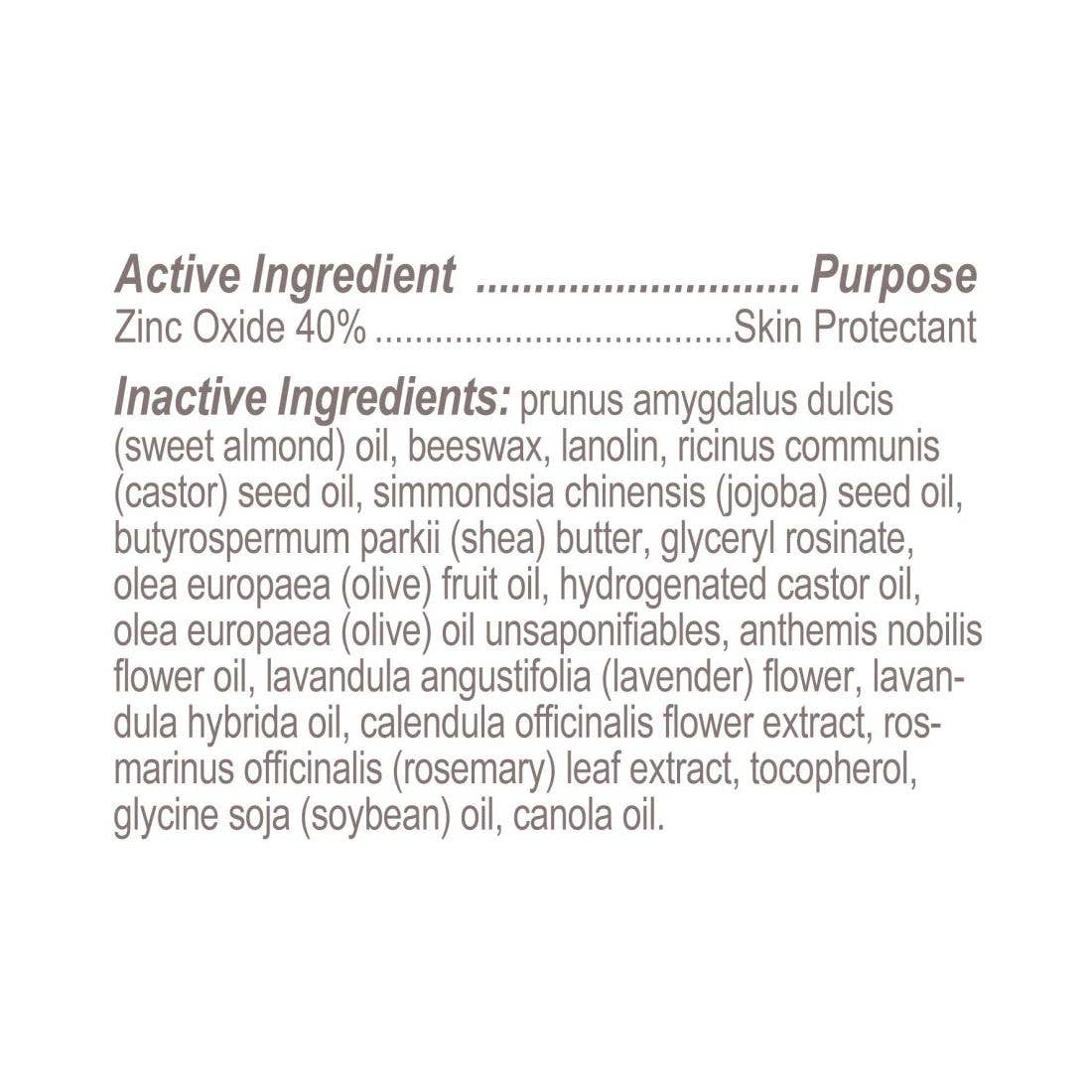 Baby Diaper Rash Ointment With Sweet Almond Oil + Zinc Oxide