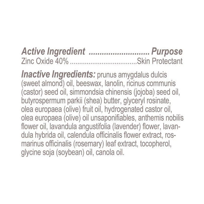 Baby Diaper Rash Ointment With Sweet Almond Oil + Zinc Oxide