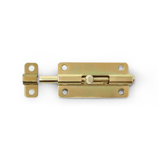 6 in. Barrel Bolt In Satin Brass Color