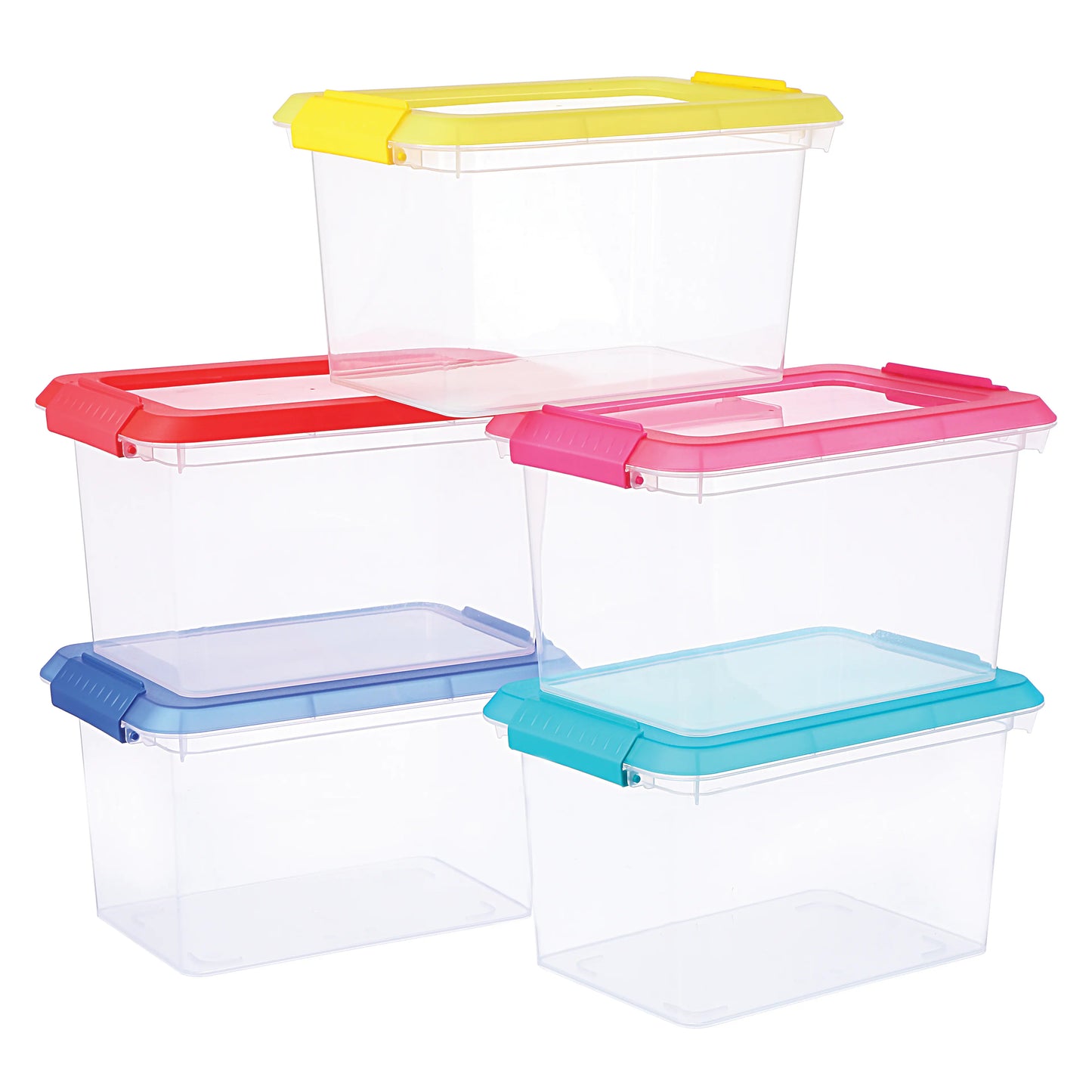 Storage containers 6 piece