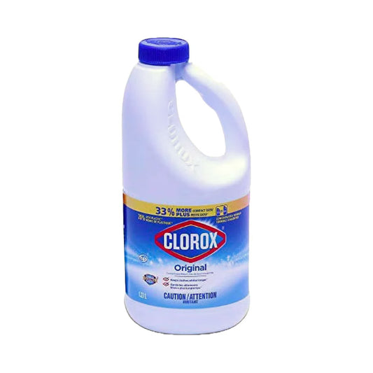 Clorox Concentrated Liquid Bleach 121 Fl Oz