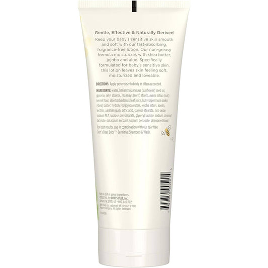 Ultra Gentle Sensitive Baby Lotion With Aloe