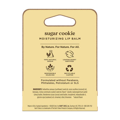 Holiday Sugar Cookie Lip Balm 0.15 Oz. Blister Box
