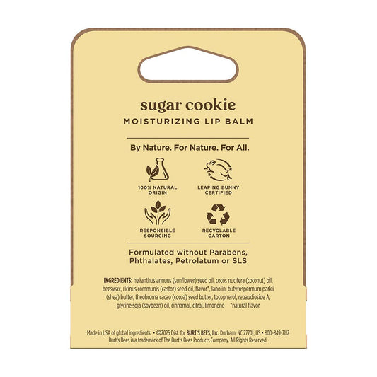 Holiday Sugar Cookie Lip Balm 0.15 Oz. Blister Box