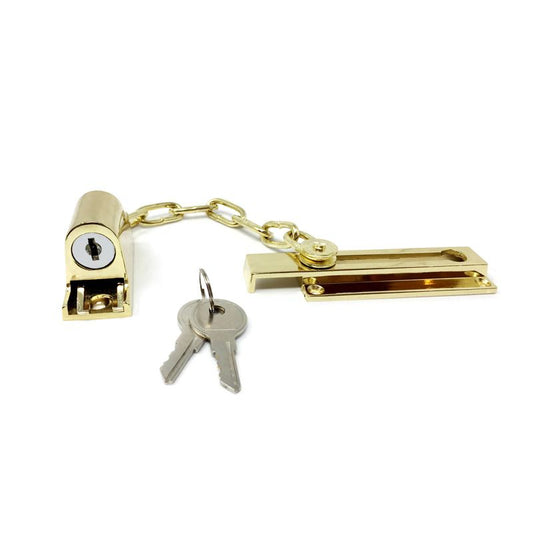 Chain Door Gaurd, Corrosion Resistance With Lock