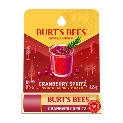 Holiday Cranberry Spritz Lip Balm 0.15 Oz. Blister Box