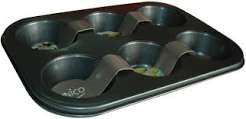 Muffin pan 6 cups