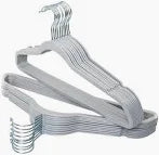 ELLE Decor Easy on Hangers 10-PK