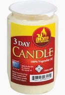 3 Day Memorial Candlr