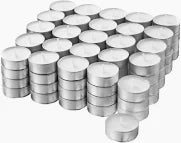 Tea lights 3 hour lasting 50pk