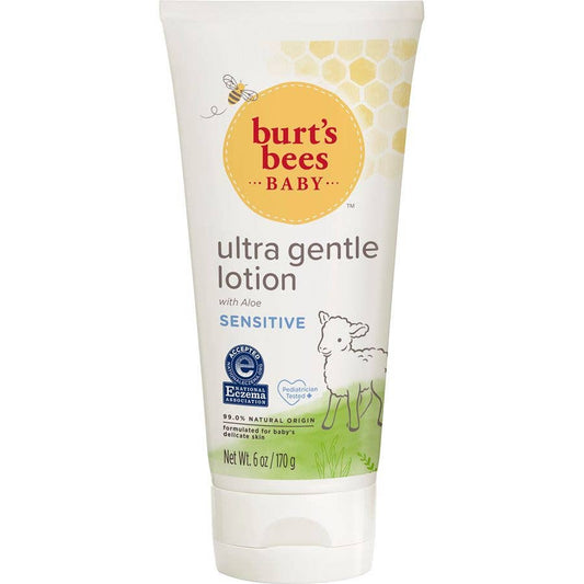 Ultra Gentle Sensitive Baby Lotion With Aloe