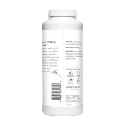 Baby Dusting Powder, Pediatrician Tested, Talc-Free