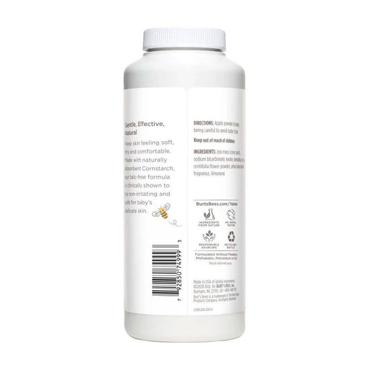 Baby Dusting Powder, Pediatrician Tested, Talc-Free