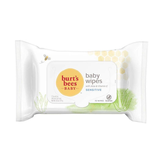 Baby Sensitive Wipes With Aloe, 72 ct