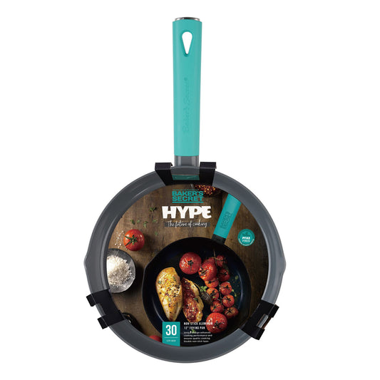 BAKER'S SECRET 30CM ALUMINUM FRY PAN
