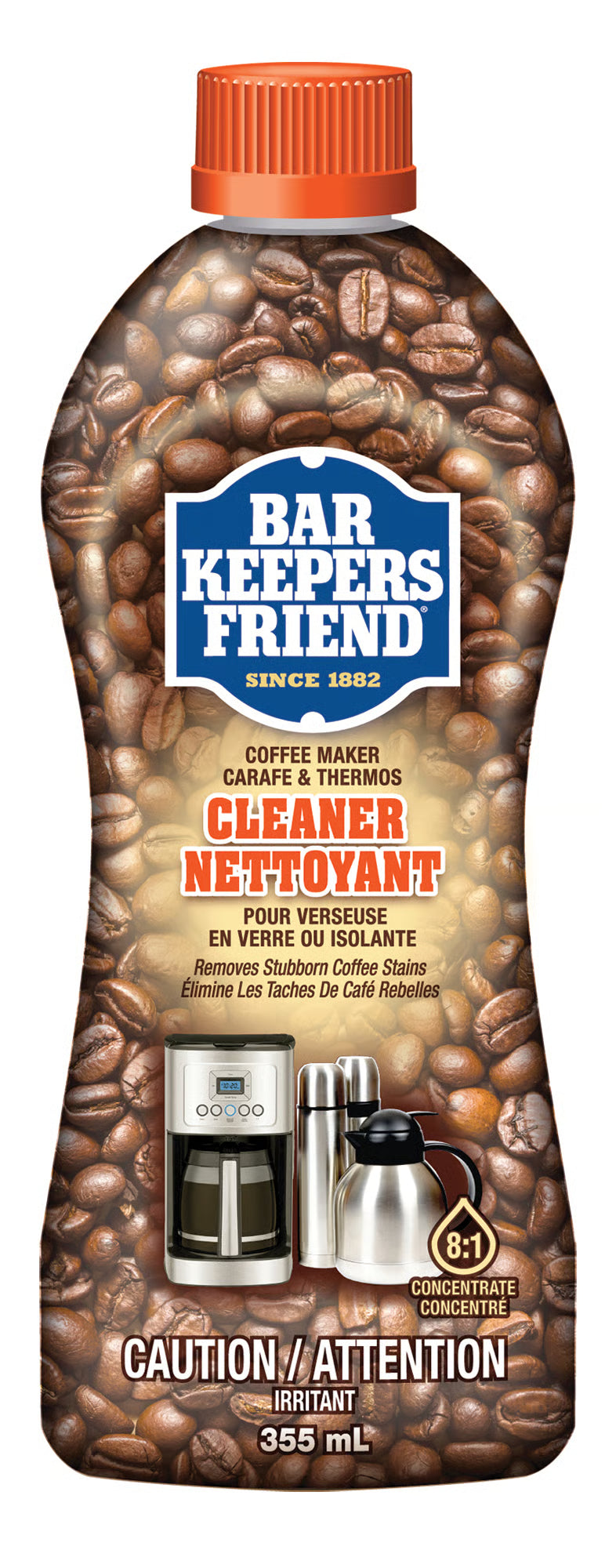 Coffee Maker Cleaner 12 oz