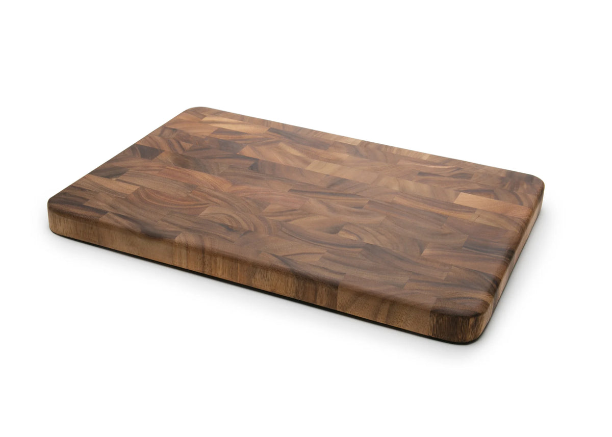 Large End Grain Prep Station, Acacia Wood
