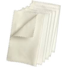 Silver polish wipes, 24 pack
