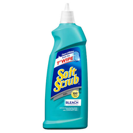 Soft Scrub Gel With Bleach
