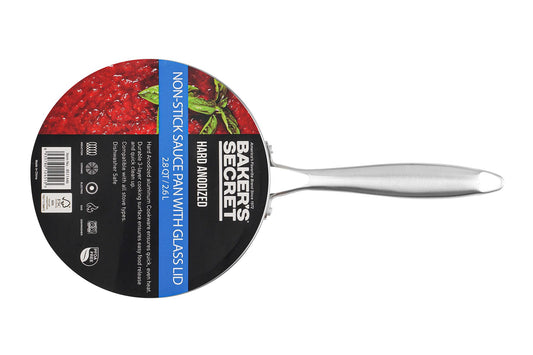 BAKER'S SECRET HVY DUTY 8" SAUCE PAN