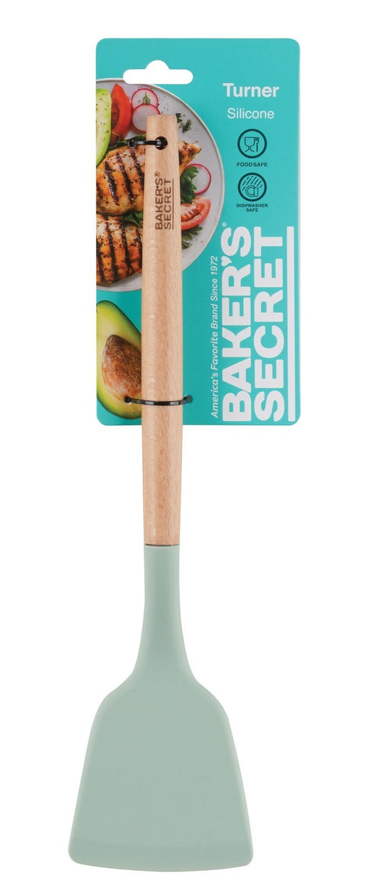 BAKER'S SECRET 12.4" SILICONE TURNER