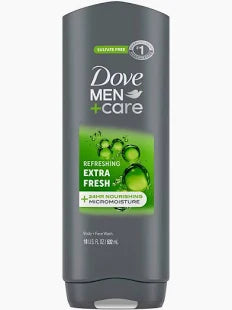 Body Wash for men 18oz